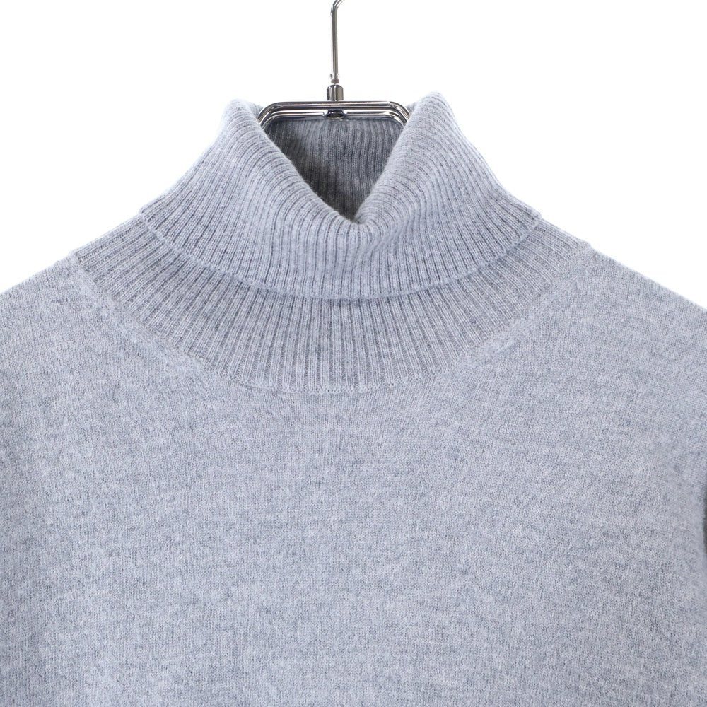 SHIPS(シップス) タートルネック ニット セーター グレー