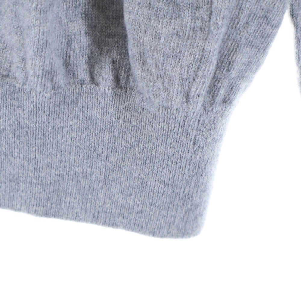 SHIPS(シップス) タートルネック ニット セーター グレー