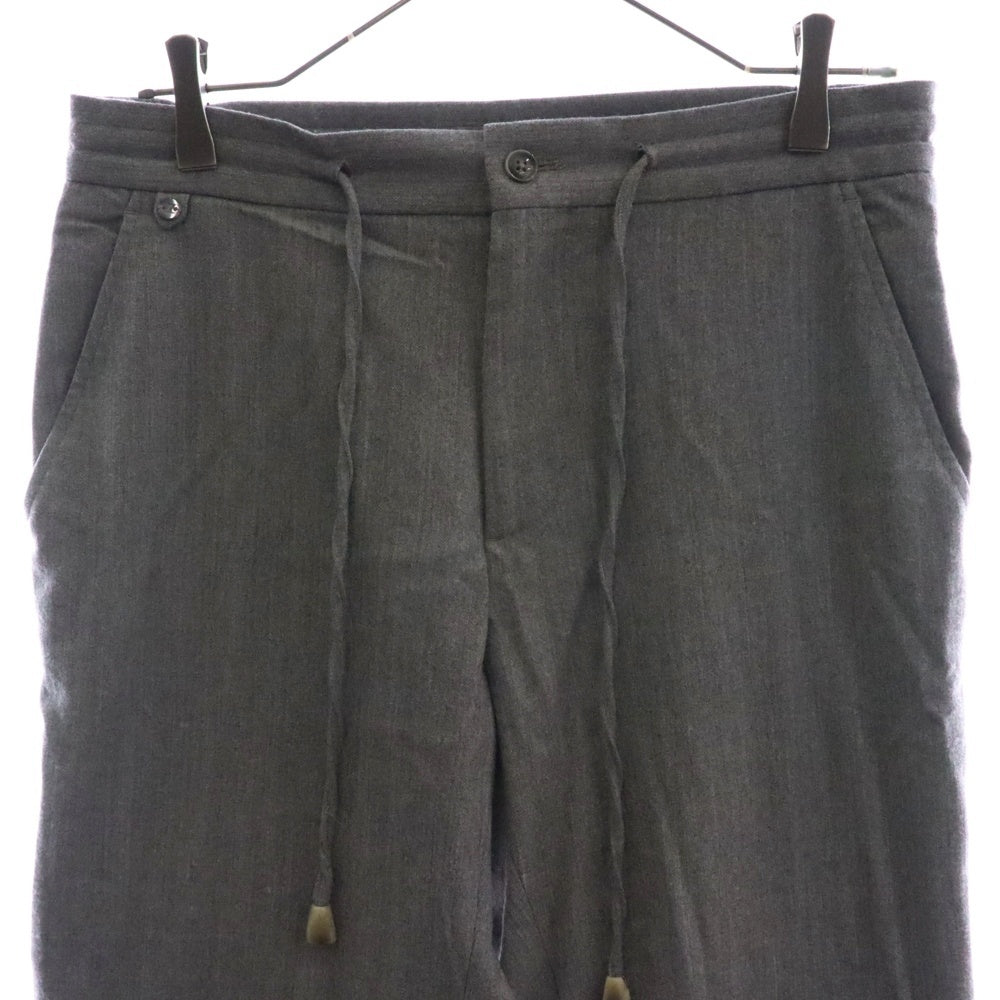 BERNARD ZINS(ベルナール ザンス) VOYAGE TRAVEL WEAR スラックス グレー