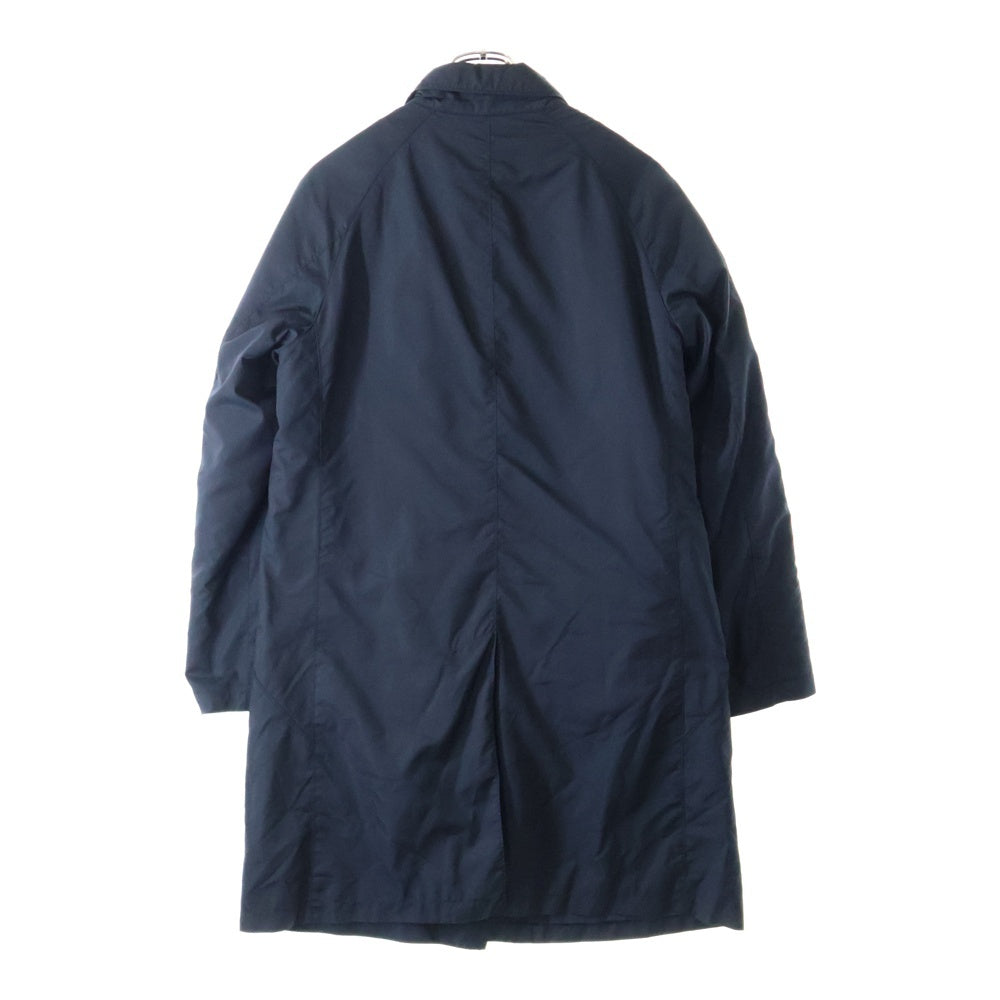 TAKEO KIKUCHI(タケオキクチ) ライニング ナイロン ロング コート ネイビー AH507-95404
