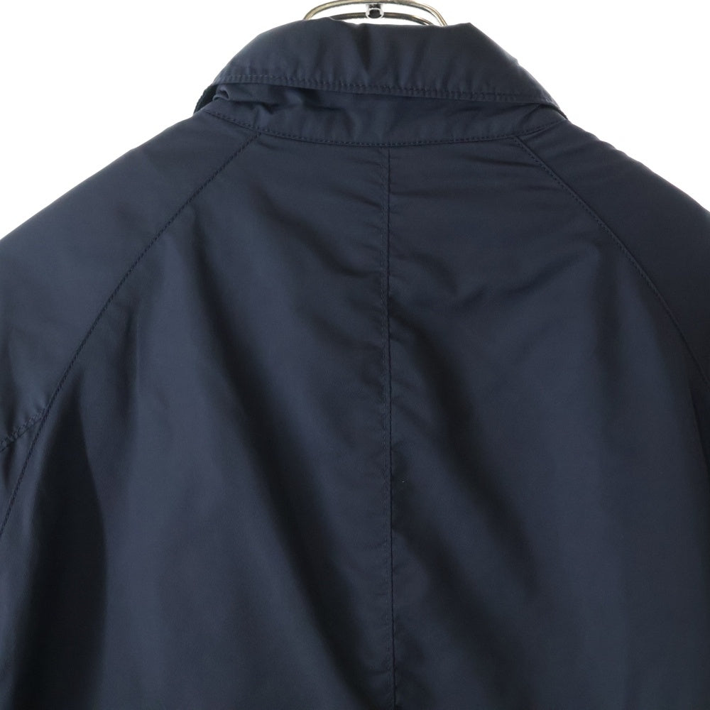 TAKEO KIKUCHI(タケオキクチ) ライニング ナイロン ロング コート ネイビー AH507-95404