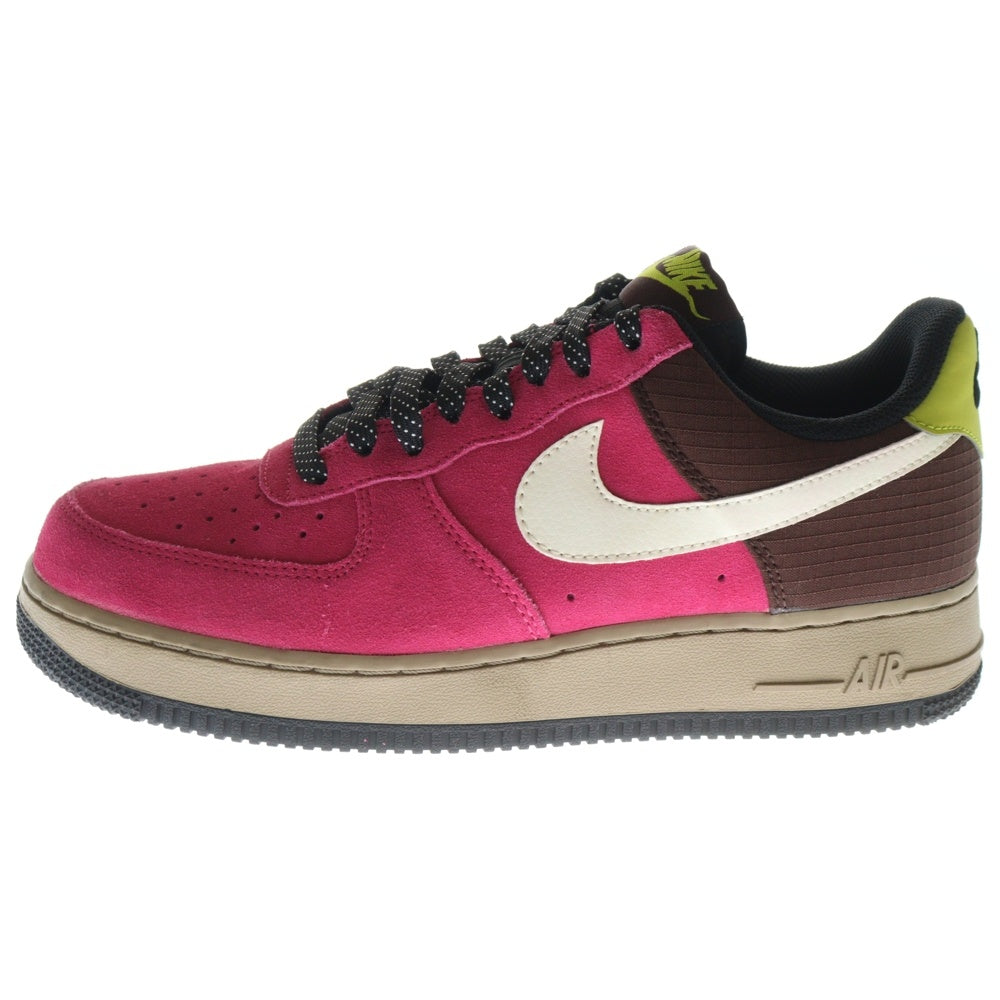 NIKE(ナイキ) AIR FORCE 1 LOW 07 LV8 ACG WATERMELON エアフォース1 ウォーターメロン ローカットスニーカー ピンク/ブラウン US9.5/27.5cm CU3007-612