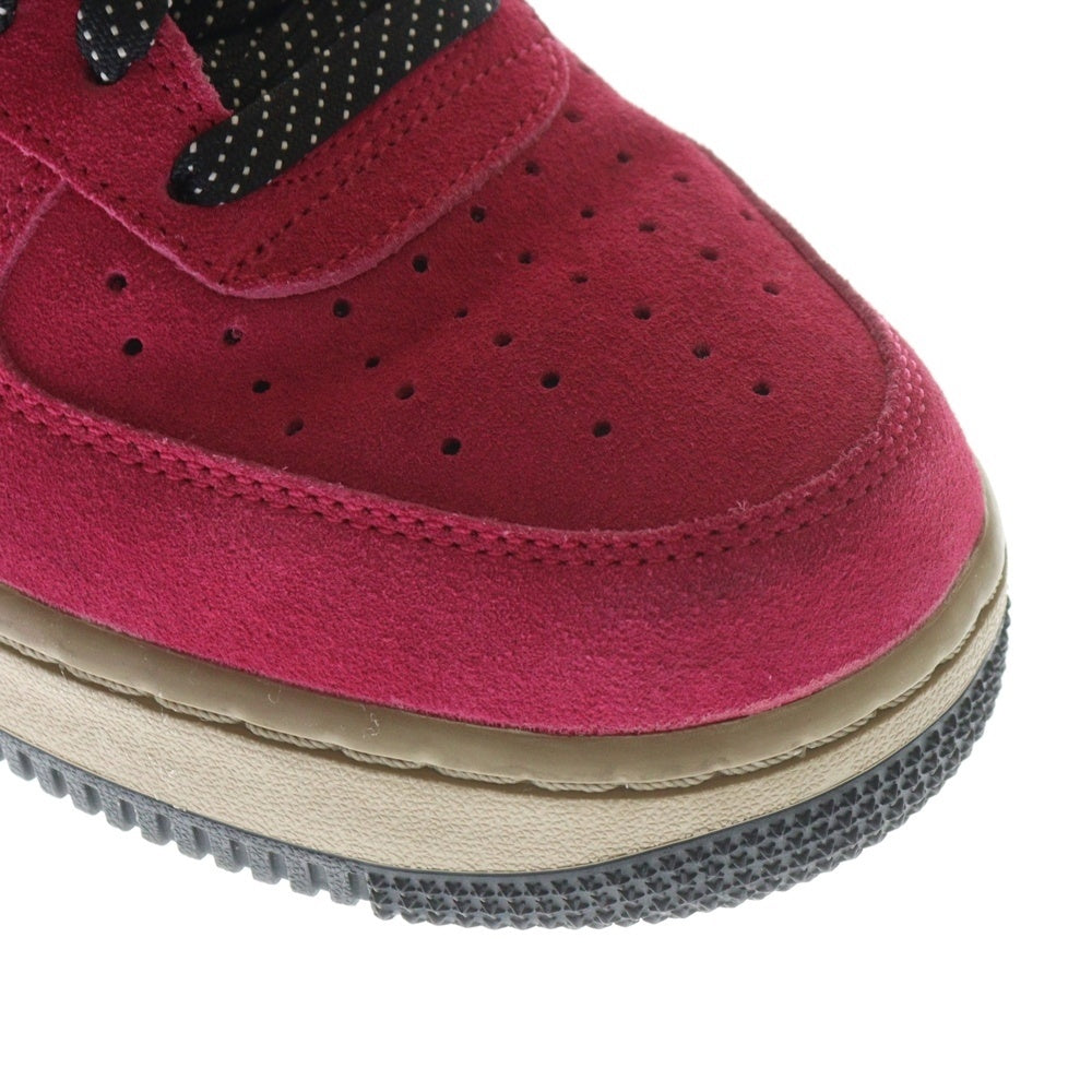 NIKE(ナイキ) AIR FORCE 1 LOW 07 LV8 ACG WATERMELON エアフォース1 ウォーターメロン ローカットスニーカー ピンク/ブラウン US9.5/27.5cm CU3007-612