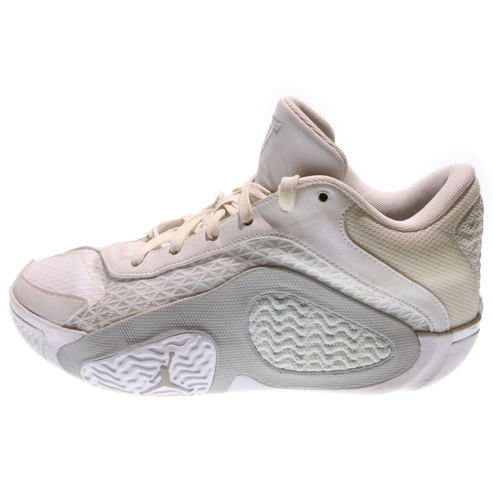 NIKE(ナイキ) JORDAN TATUM 2 PF ジョーダン テイタム ローカットスニーカー US7/25cm ホワイト レディース FQ7631-101