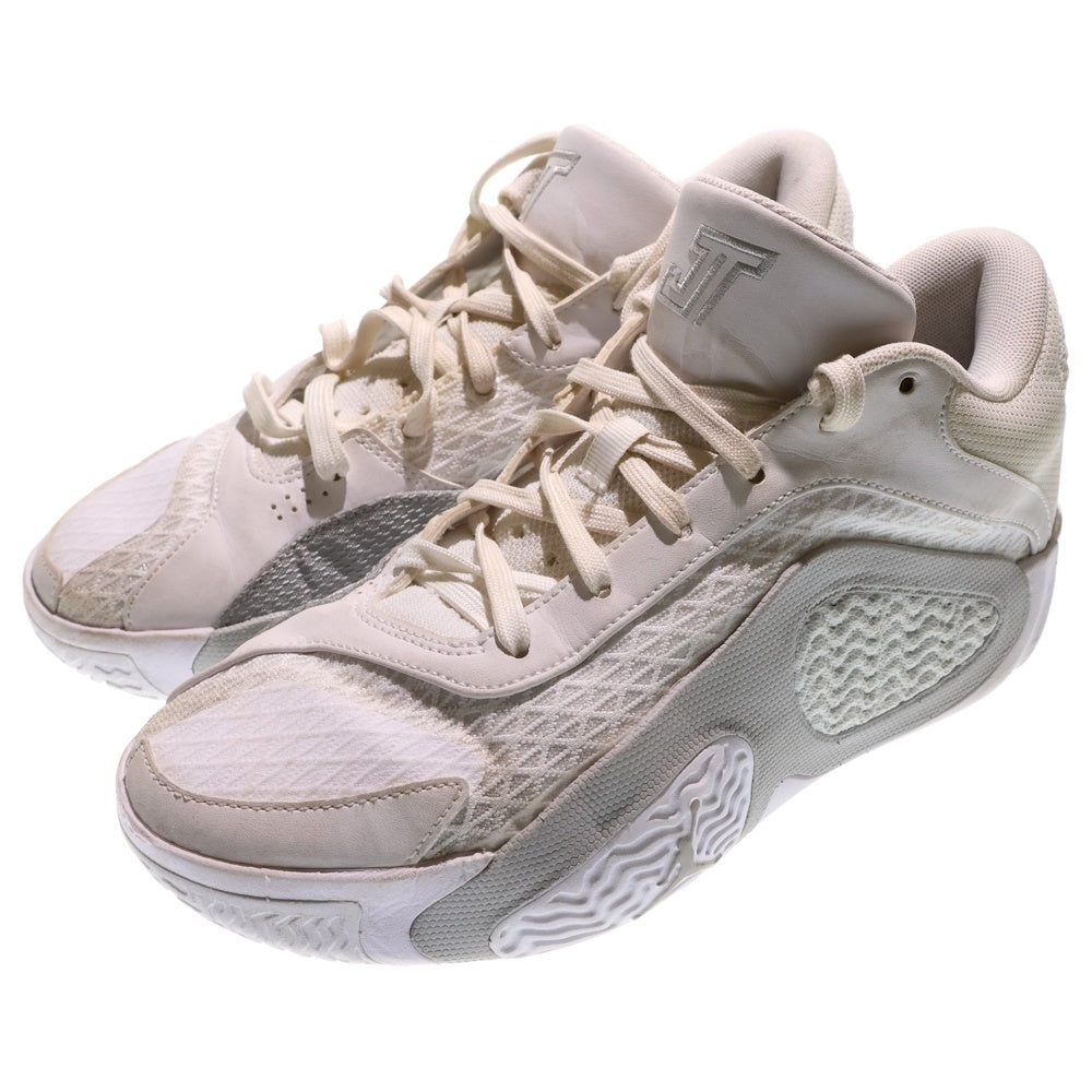 NIKE(ナイキ) JORDAN TATUM 2 PF ジョーダン テイタム ローカットスニーカー US7/25cm ホワイト レディース FQ7631-101