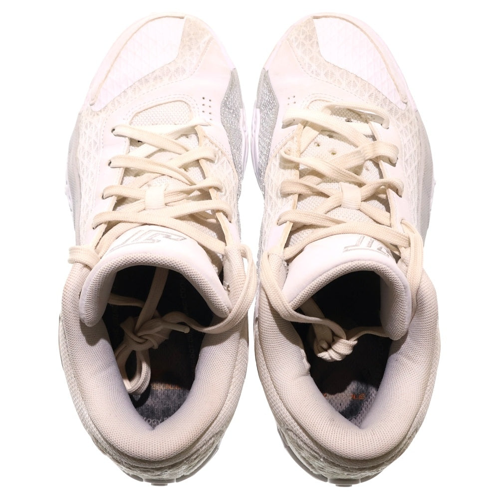 NIKE(ナイキ) JORDAN TATUM 2 PF ジョーダン テイタム ローカットスニーカー US7/25cm ホワイト レディース FQ7631-101