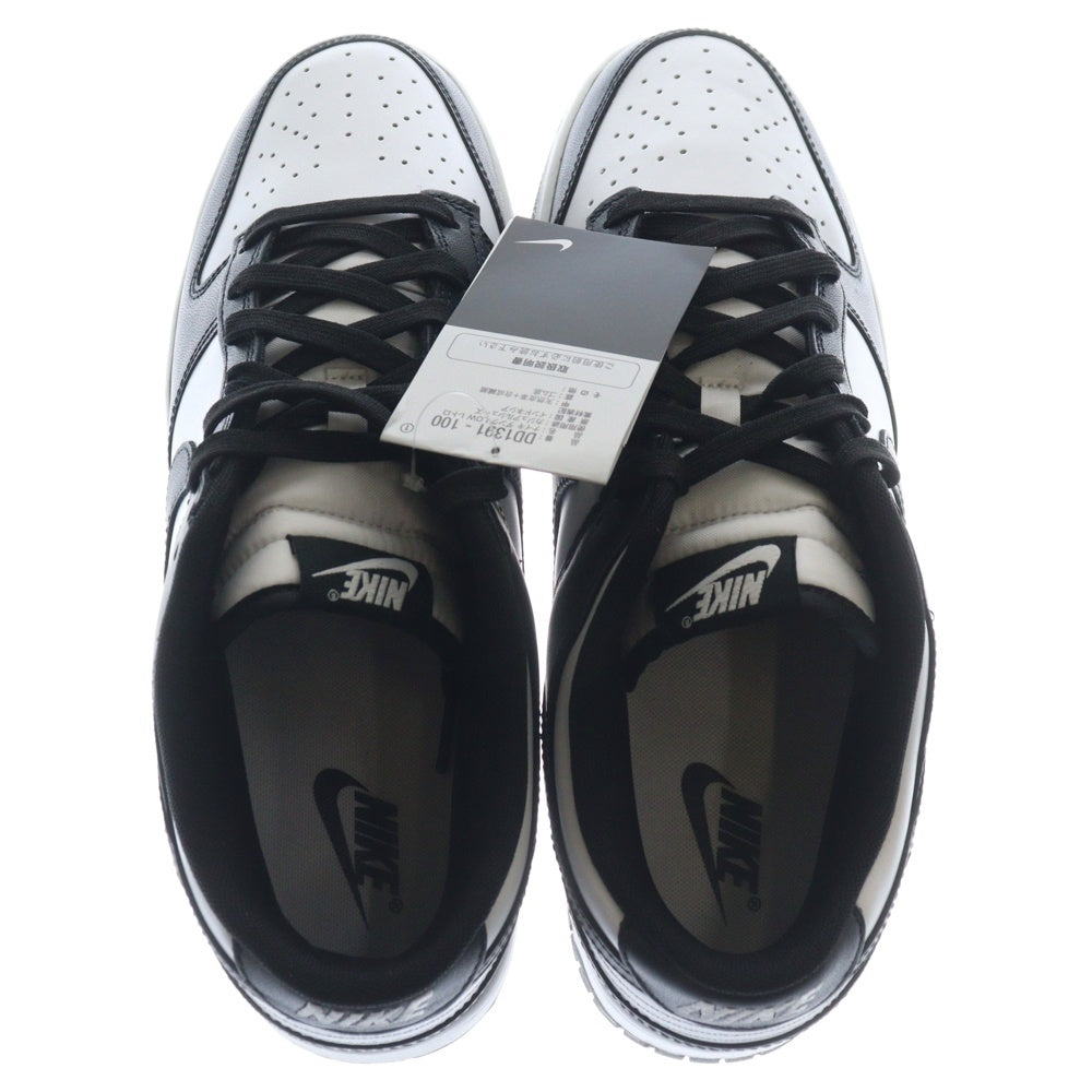 NIKE(ナイキ) DUNK LOW RETRO ダンク ローカットスニーカー ブラック/ホワイト US11/29.0cm DD1391-100