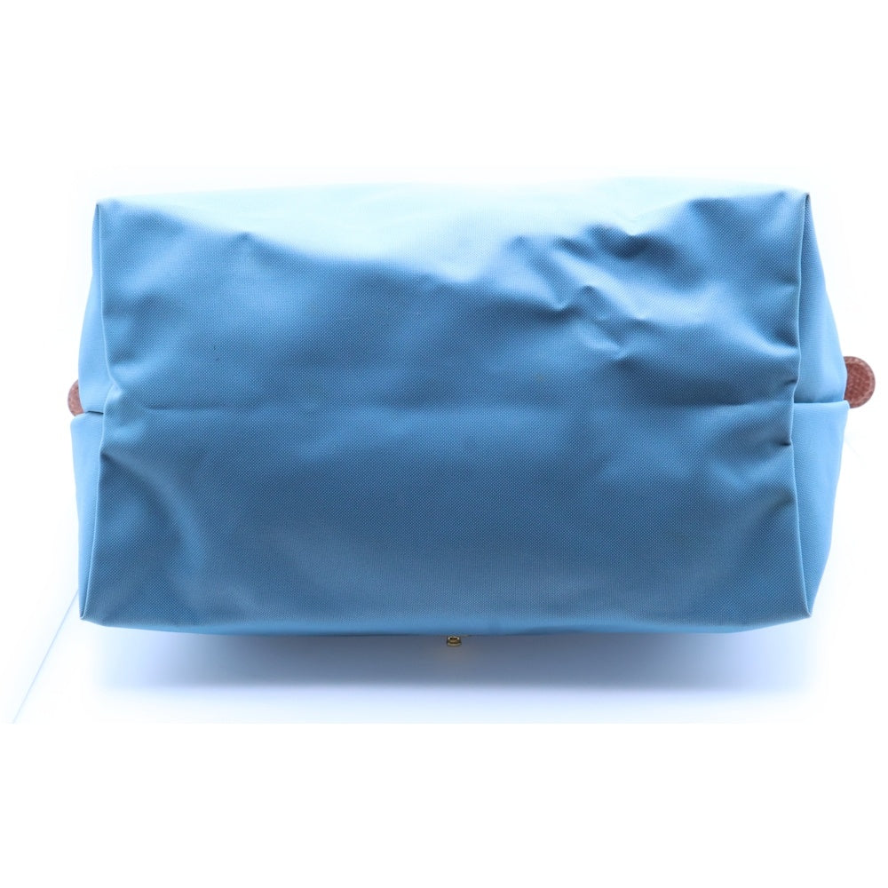 LONGCHAMP(ロンシャン) ル プリアージュ ナイロン レザー ハンドバック ブルー