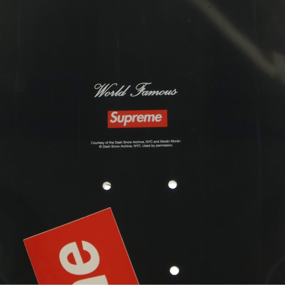 SUPREME(シュプリーム) 23AW × Dash Snow Hell Skateboard Deck ダッシュスノー ヘル スケートボード デッキ マルチ