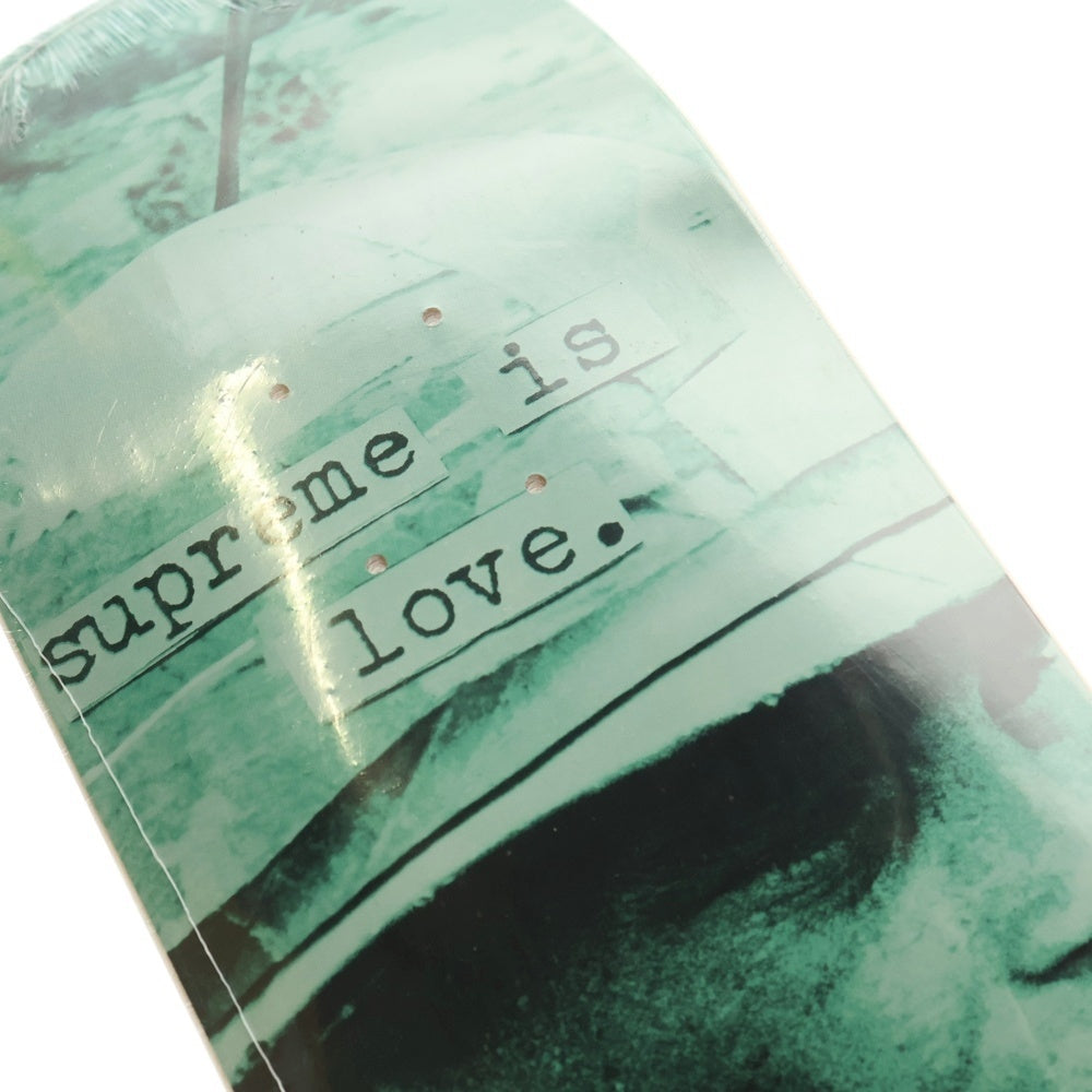 SUPREME(シュプリーム) 19AW Supreme Is Love Skateboard Deck シュプリーム イズ ラブ スケートボード デッキ グリーン