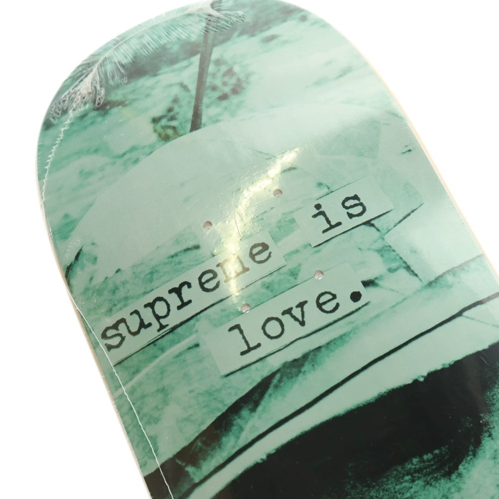 SUPREME(シュプリーム) 19AW Supreme Is Love Skateboard Deck シュプリーム イズ ラブ スケートボード デッキ グリーン
