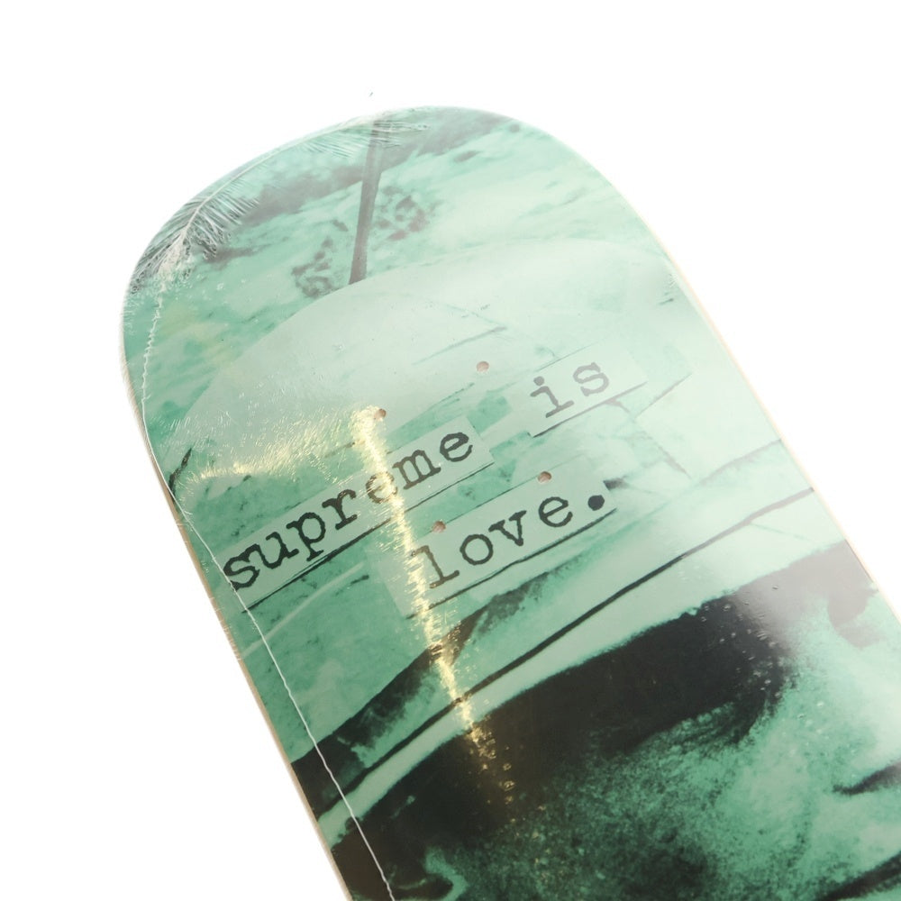 SUPREME(シュプリーム) 19AW Supreme Is Love Skateboard Deck シュプリーム イズ ラブ スケートボード デッキ グリーン