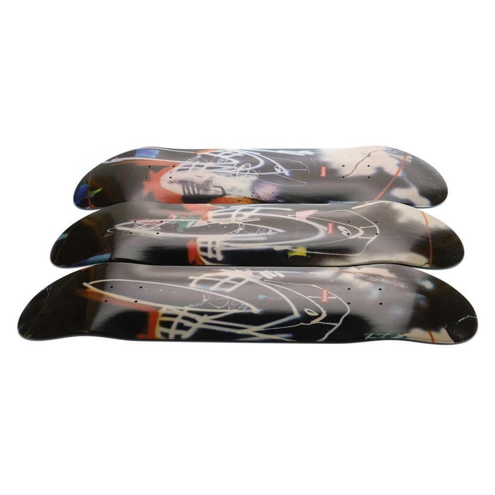 SUPREME(シュプリーム) 22SS Futura Skateboard Deck Set of3 フューチュラ スケートボード デッキ 3枚セット マルチ