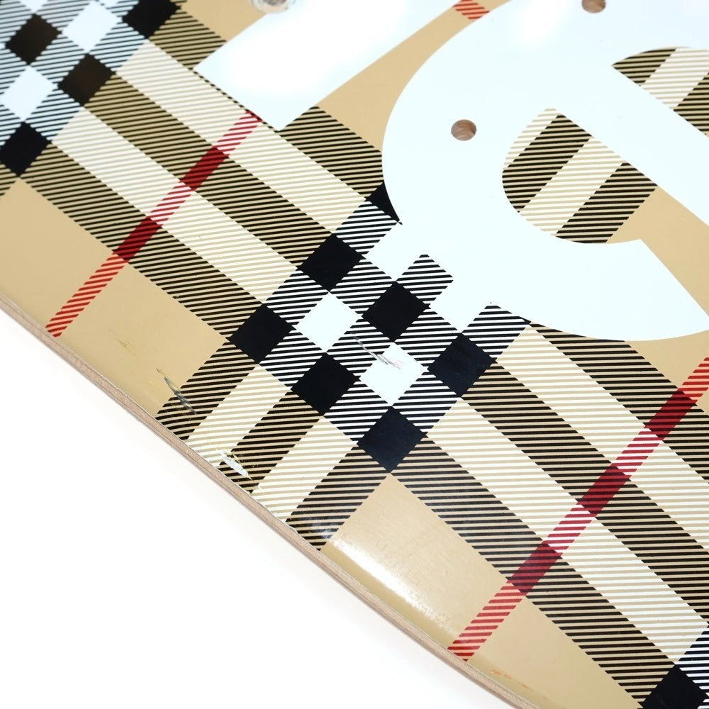 SUPREME(シュプリーム) 22SS × Burberry Skateboard Deck バーバリー スケートボード デッキ ベージュ