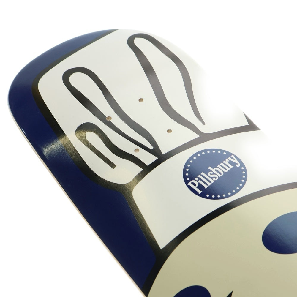 SUPREME(シュプリーム) 22AW Doughboy Skateboard Deck ドゥボーイ スケートボード デッキ ホワイト/ブルー