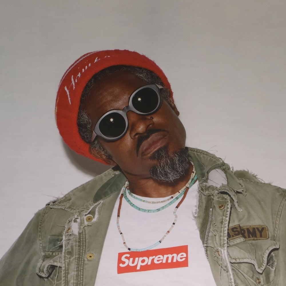 SUPREME(シュプリーム) 22AW × Andre 3000 Poster アンドレ 3000 フォト ポスター マルチ