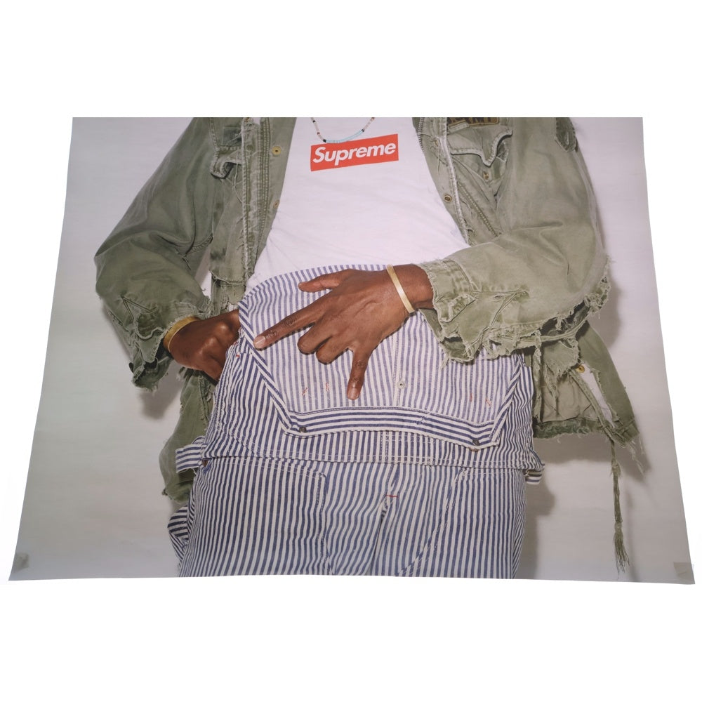 SUPREME(シュプリーム) 22AW × Andre 3000 Poster アンドレ 3000 フォト ポスター マルチ