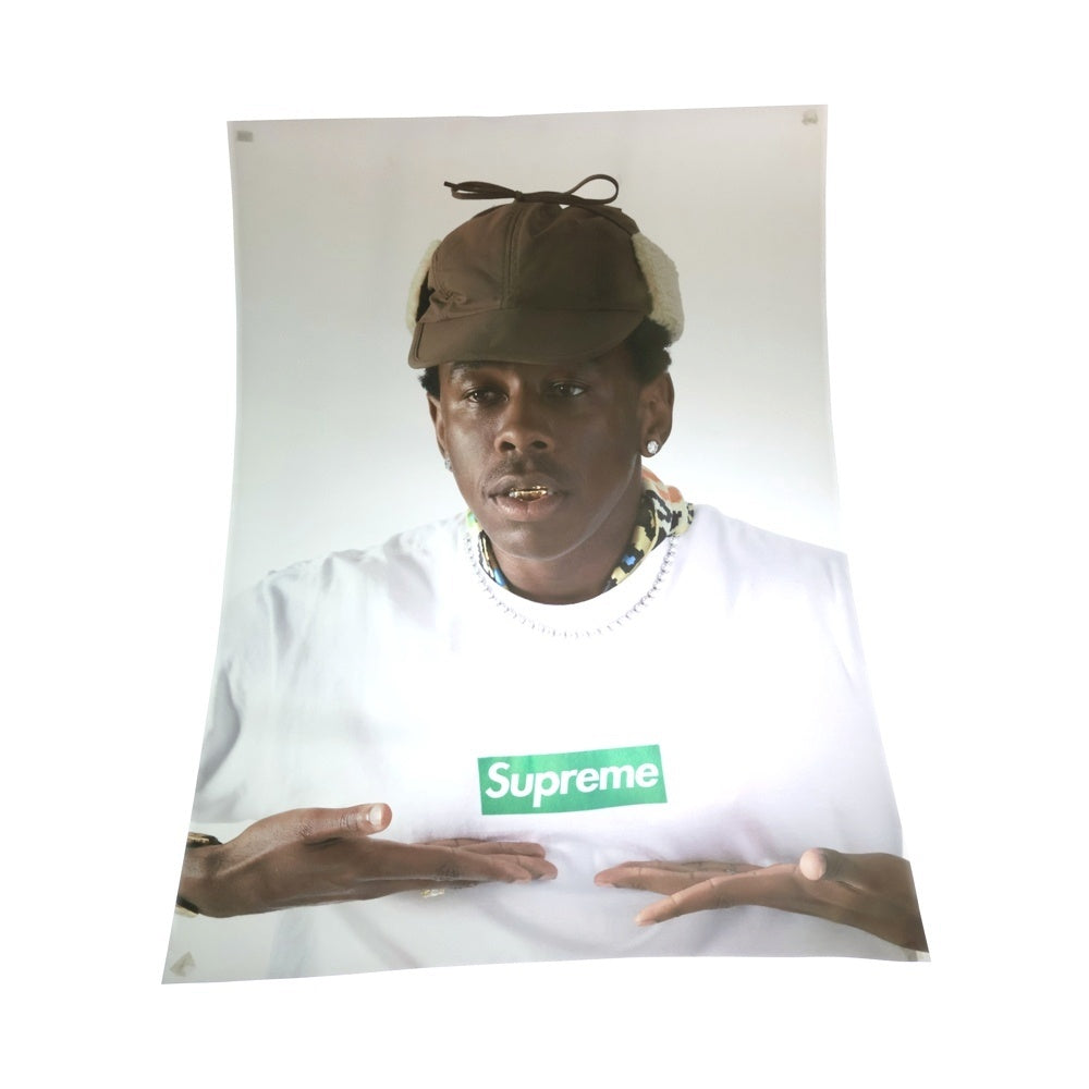 SUPREME(シュプリーム) 24AW × Tyler The Creator Poster タイラーザクリエイター フォト ポスター マルチ