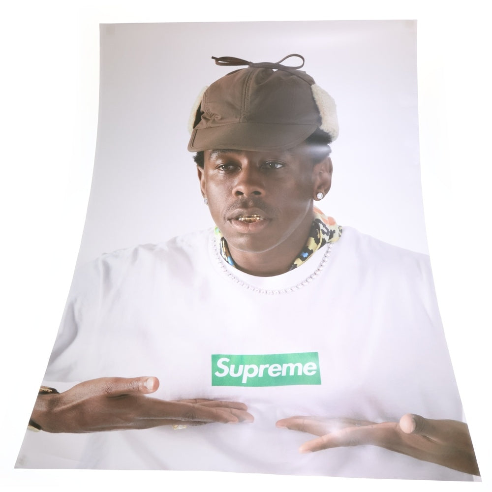 SUPREME(シュプリーム) 24AW × Tyler The Creator Poster タイラーザクリエイター フォト ポスター マルチ