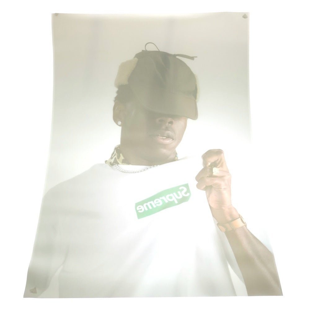 SUPREME(シュプリーム) 24AW × Tyler The Creator Poster タイラーザクリエイター フォト ポスター マルチ