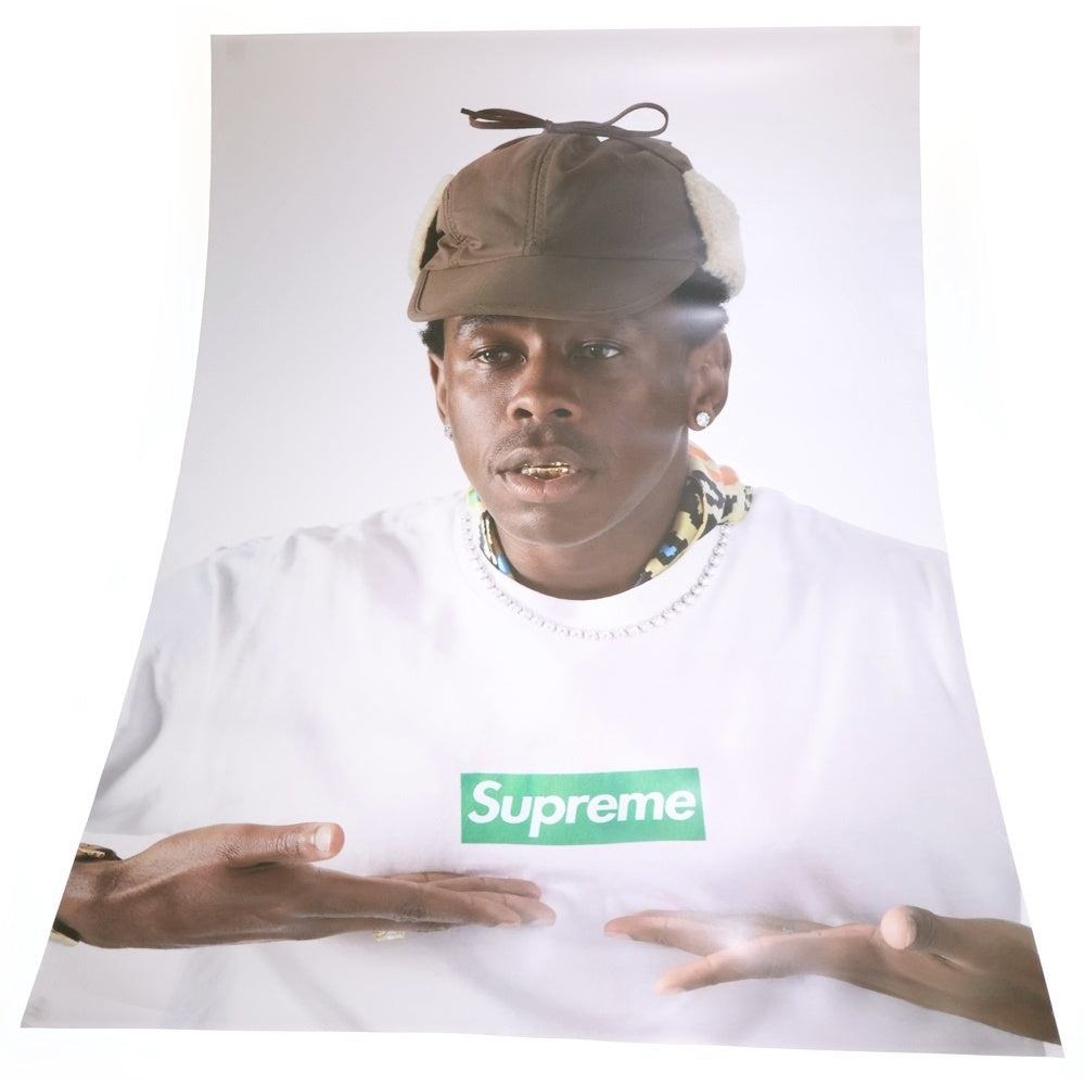 SUPREME(シュプリーム) 24AW × Tyler The Creator Poster タイラーザクリエイター フォト ポスター マルチ