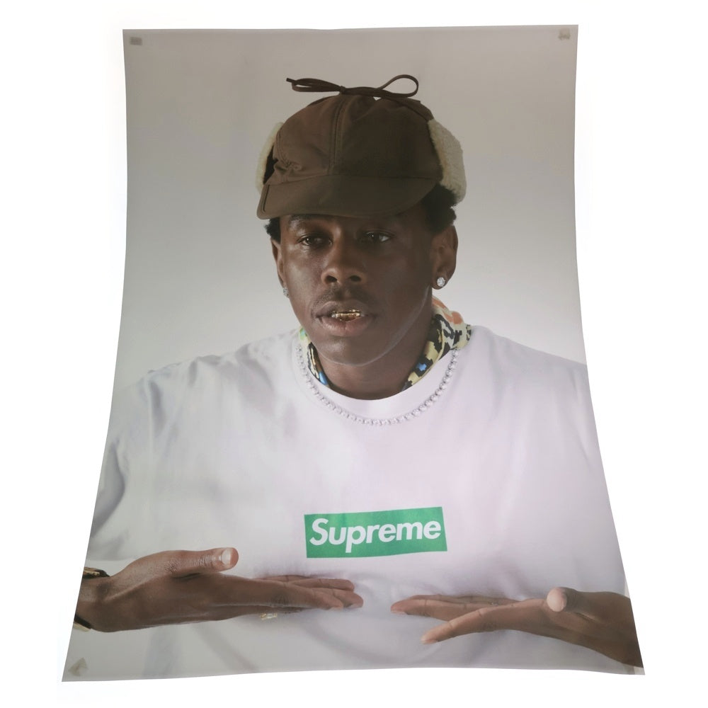 SUPREME(シュプリーム) 24AW × Tyler The Creator Poster タイラーザクリエイター フォト ポスター マルチ