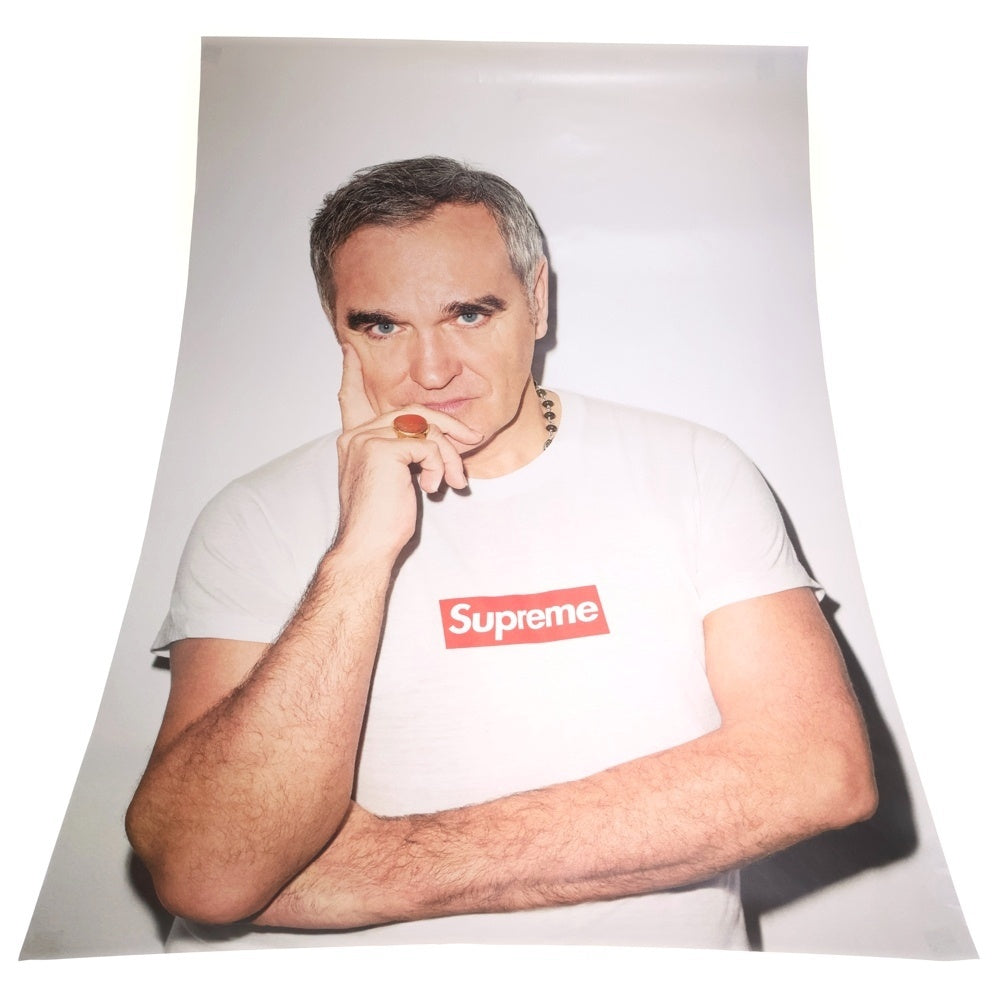 SUPREME(シュプリーム) 23AW × Morrissey Poster モリッシー フォト ポスター マルチ