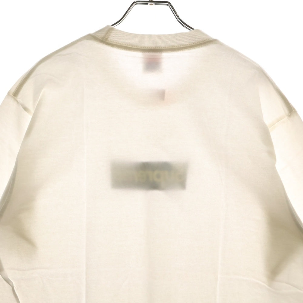 SUPREME(シュプリーム) 19AW Bandana Box Logo Tee バンダナ ボックスロゴ プリント クルーネック 半袖Tシャツ カットソー ホワイト