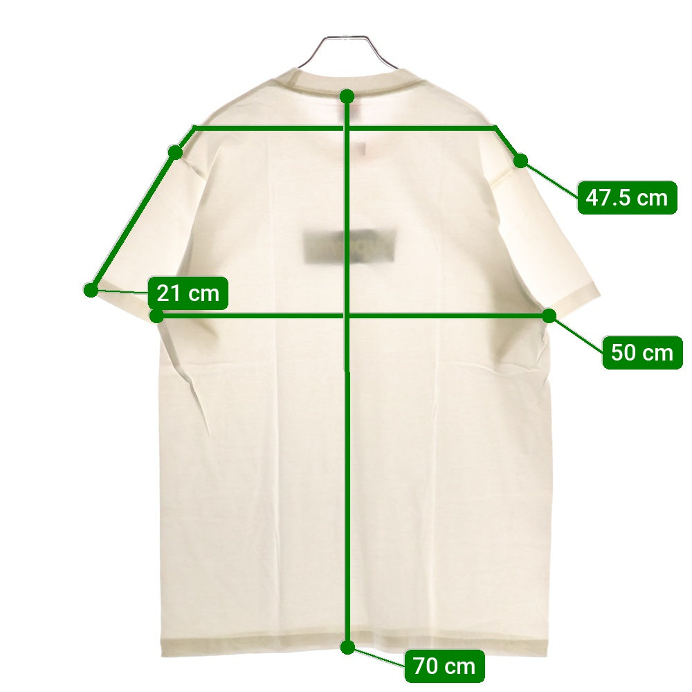 SUPREME(シュプリーム) 19AW Bandana Box Logo Tee バンダナ ボックスロゴ プリント クルーネック 半袖Tシャツ カットソー ホワイト