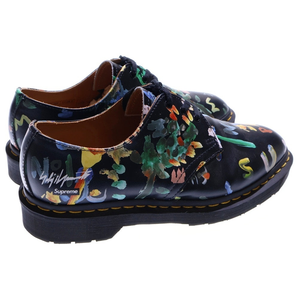 SUPREME(シュプリーム) 22AW × Dr.Martens × Yohji Yamamoto 1461 3eye-Shoe ドクターマーチン ヨウジヤマモト ペイント 3ホール レザーシューズ ブーツ US8/26cm 28011001