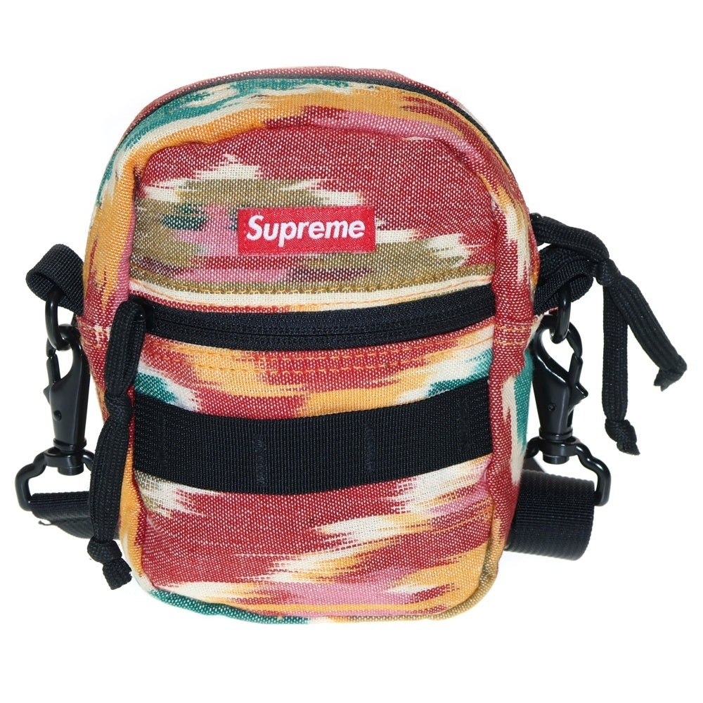 SUPREME(シュプリーム) 12SS Ikat Camera Bag イカット柄 カメラ ショルダーバッグ マルチ