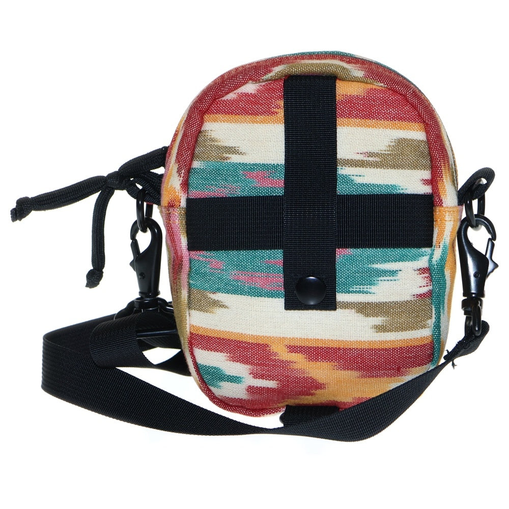 SUPREME(シュプリーム) 12SS Ikat Camera Bag イカット柄 カメラ ショルダーバッグ マルチ