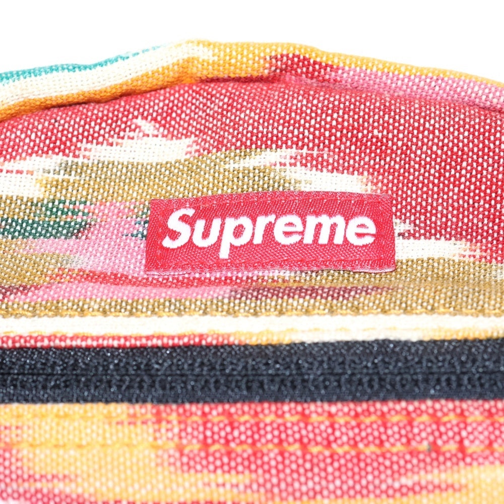 SUPREME(シュプリーム) 12SS Ikat Camera Bag イカット柄 カメラ ショルダーバッグ マルチ