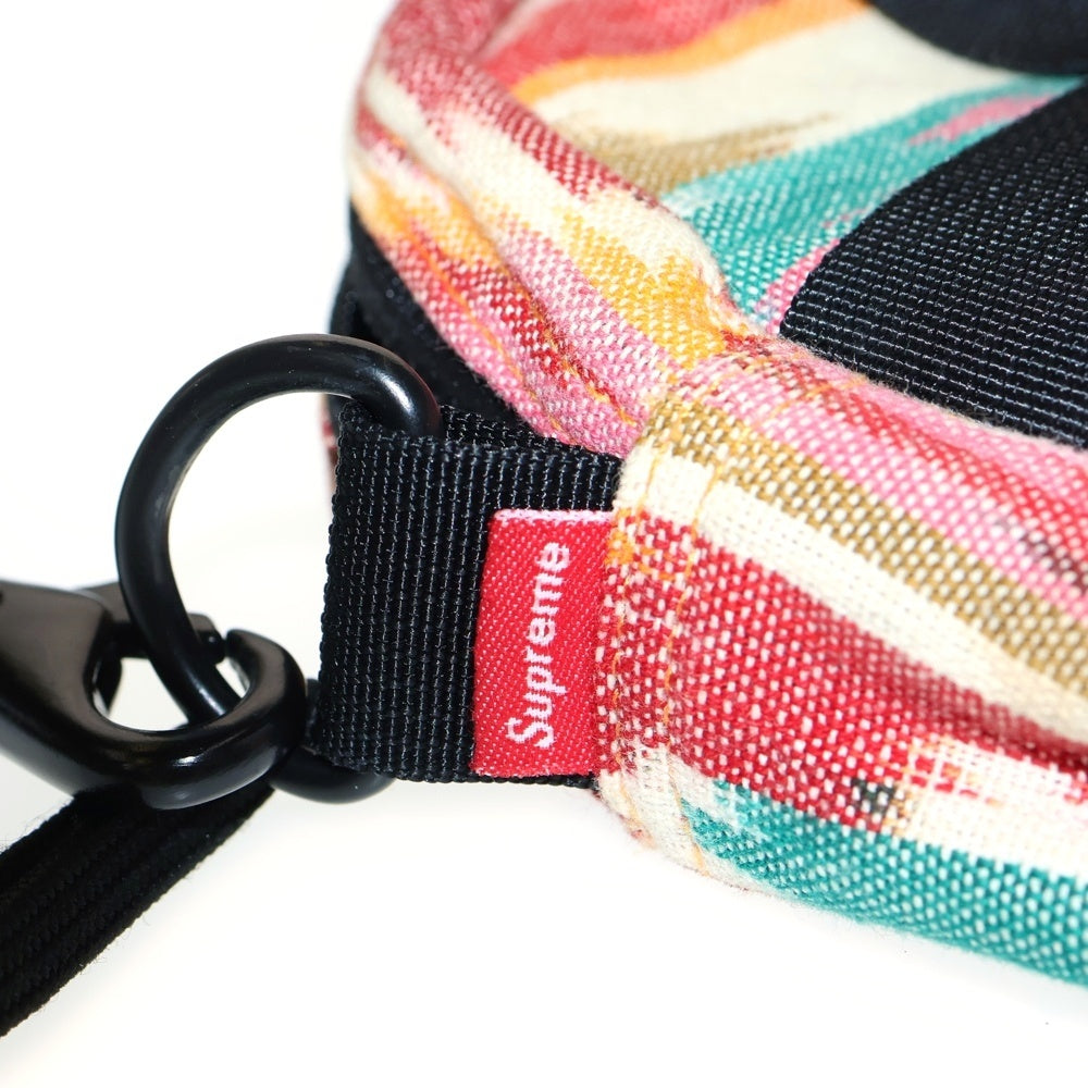 SUPREME(シュプリーム) 12SS Ikat Camera Bag イカット柄 カメラ ショルダーバッグ マルチ