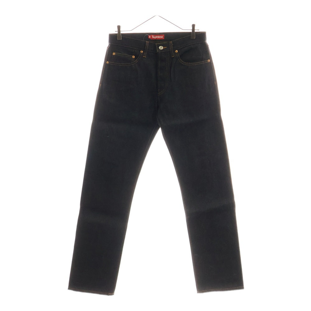 SUPREME(シュプリーム) Rigid Selvedge Slim Jean リジット セルビッチ スリムジーンズ デニムパンツ インディゴ
