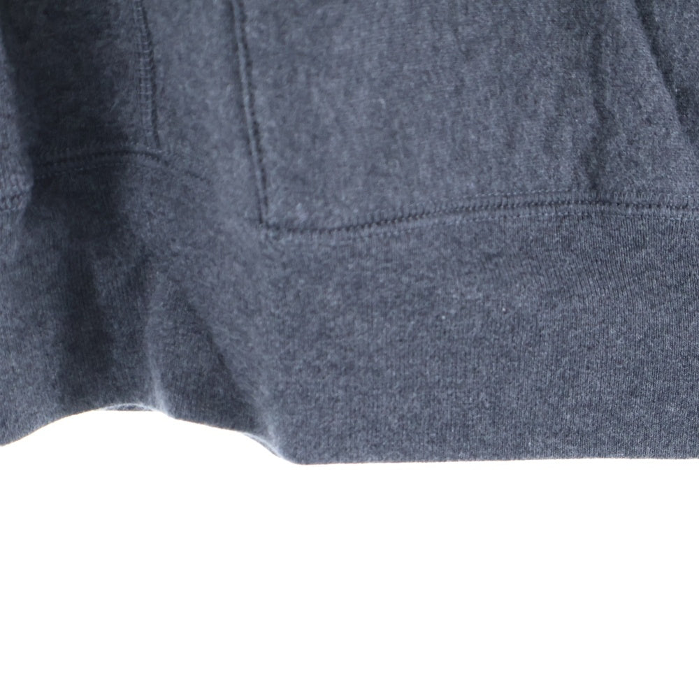 SUPREME(シュプリーム) 21AW Small Box Hooded Sweatshirt スモールボックスロゴ プルオーバースウェットパーカー フーディー グレー