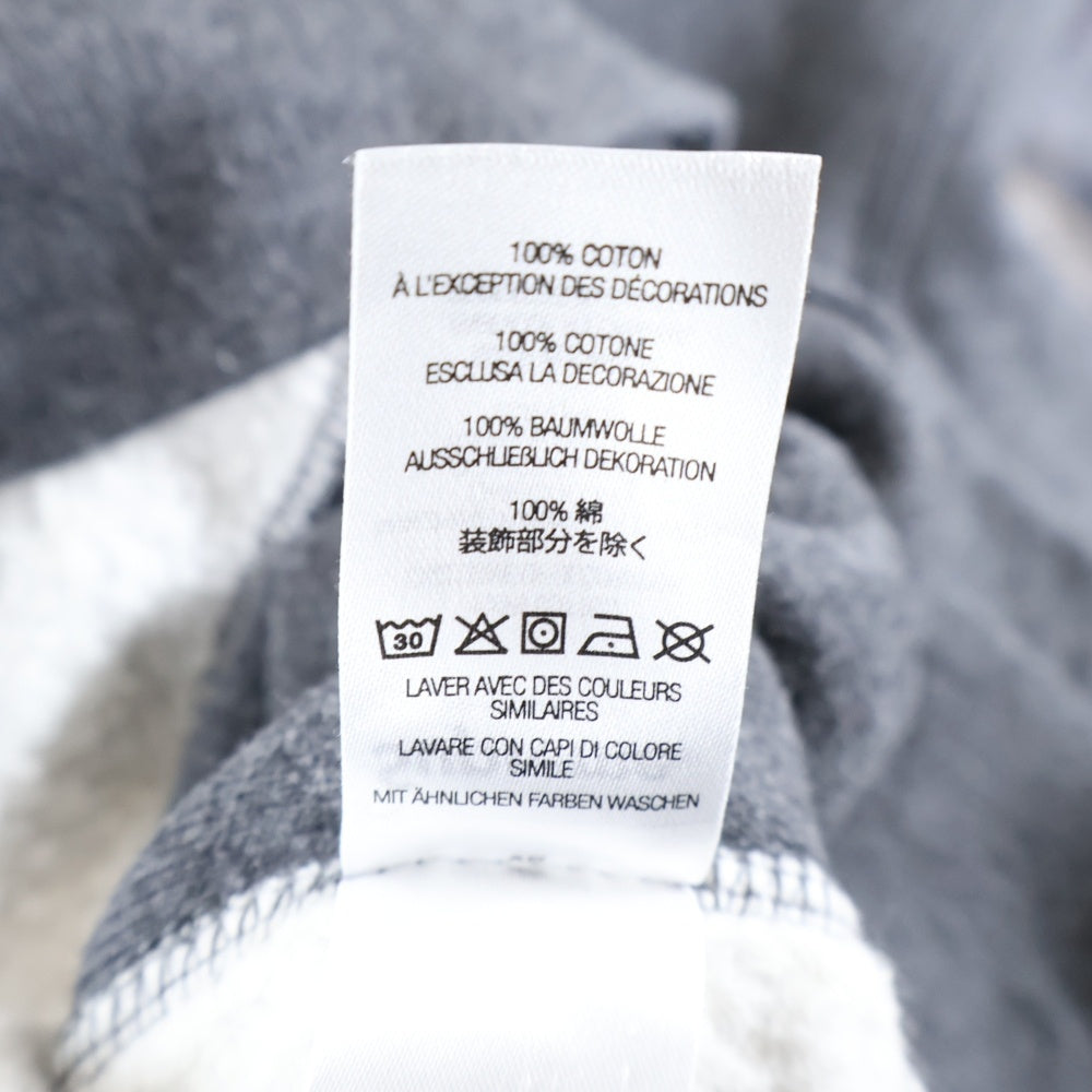 SUPREME(シュプリーム) 21AW Small Box Hooded Sweatshirt スモールボックスロゴ プルオーバースウェットパーカー フーディー グレー