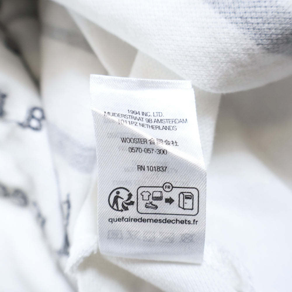 SUPREME(シュプリーム) 23SS × Bernadette Corporation Pique Soccer Top バーナデット コーポレーション ピケ サッカー トップ 半袖Tシャツ カットソー ホワイト