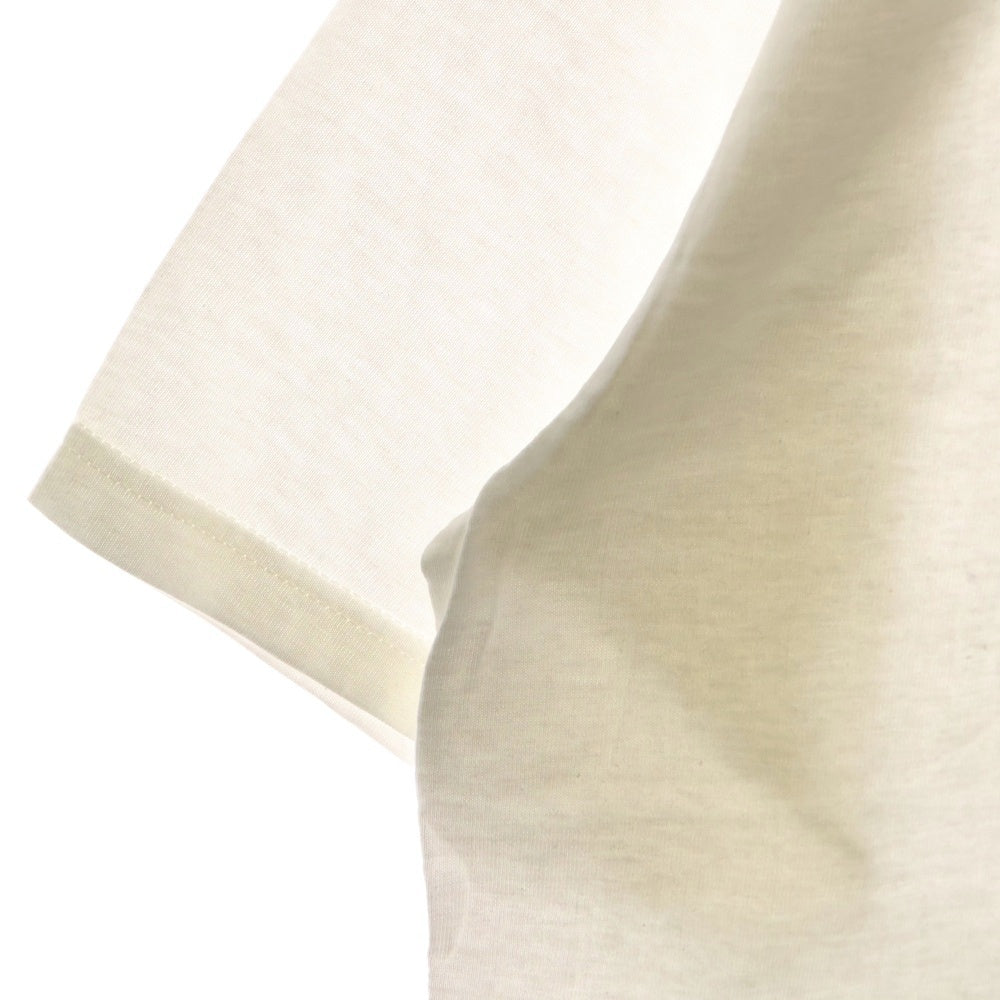 SUPREME(シュプリーム) 18AW Chris Cunningham Rubber Johnny Tee クリス・カニンガム ラバージョニー フロントプリント クルーネック 半袖Tシャツ カットソー ホワイト