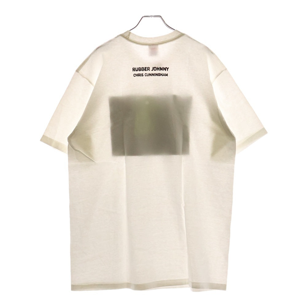 SUPREME(シュプリーム) 18AW Chris Cunningham Chihuahua Tee クリス・カニンガム チワワ フロントプリント クルーネック 半袖Tシャツ カットソー ホワイト