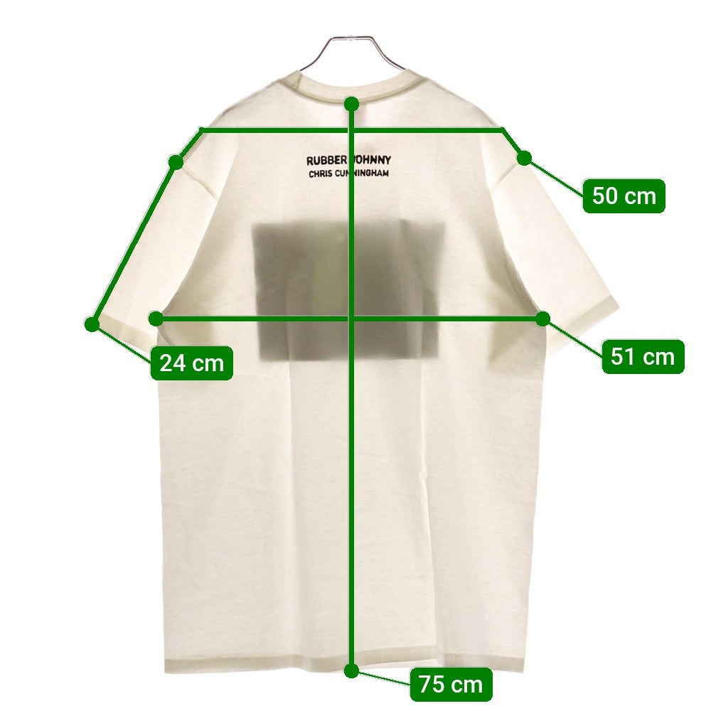 SUPREME(シュプリーム) 18AW Chris Cunningham Chihuahua Tee クリス・カニンガム チワワ フロントプリント クルーネック 半袖Tシャツ カットソー ホワイト