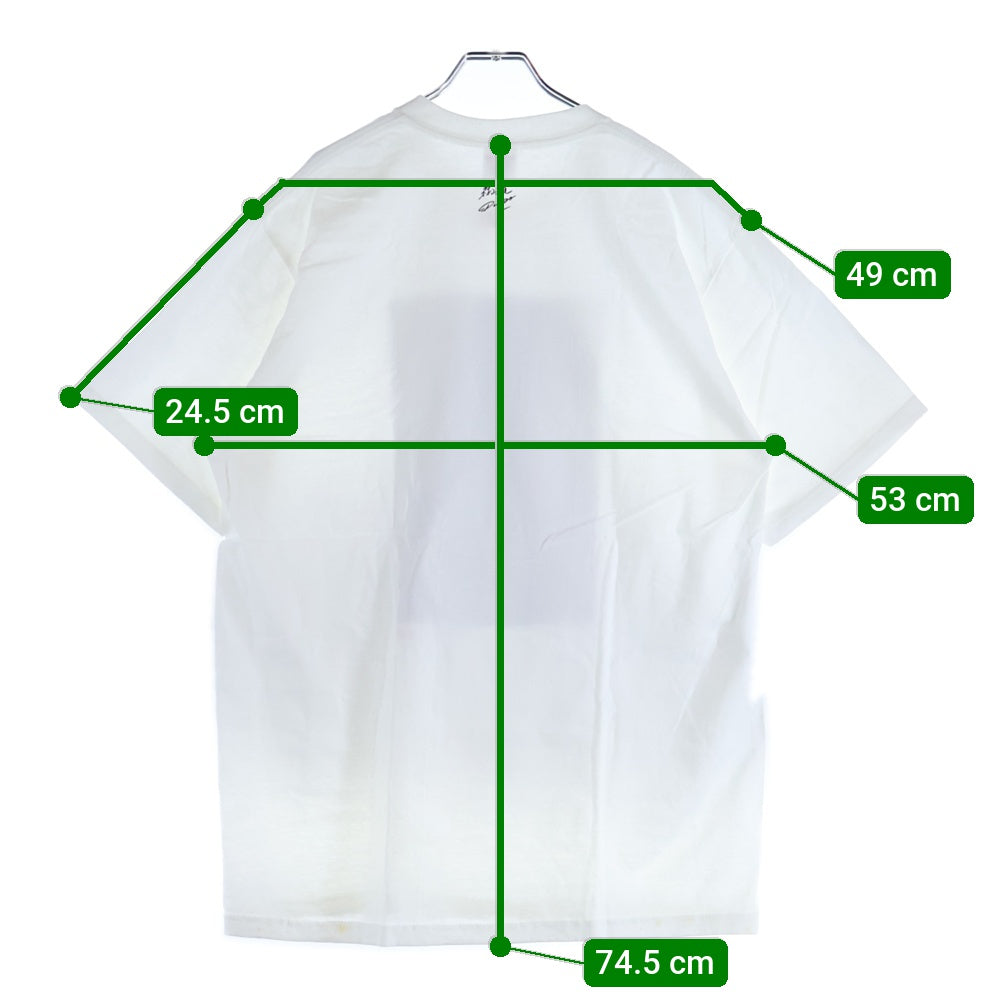 SUPREME(シュプリーム) 22SS Daido Moriyama Tights Tee 森山大道 タイツ フォトプリント クルーネック 半袖Tシャツ カットソー ホワイト