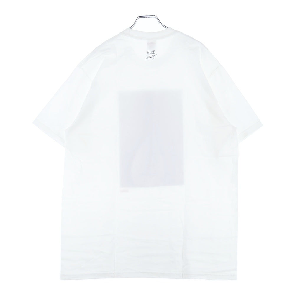 SUPREME(シュプリーム) 22SS Daido Moriyama Tights Tee 森山大道 タイツ フォトプリント クルーネック 半袖Tシャツ カットソー ホワイト