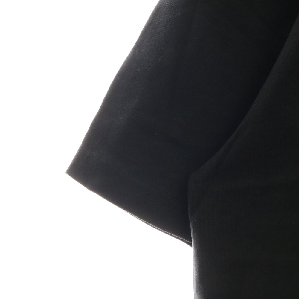 SUPREME(シュプリーム) 22SS Daido Moriyama Dog Tee 森山大道 ドッグ フォトプリント クルーネック 半袖Tシャツ カットソー ブラック