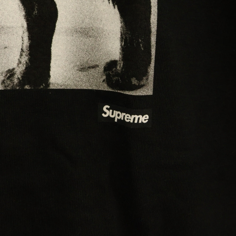 SUPREME(シュプリーム) 22SS Daido Moriyama Dog Tee 森山大道 ドッグ フォトプリント クルーネック 半袖Tシャツ カットソー ブラック