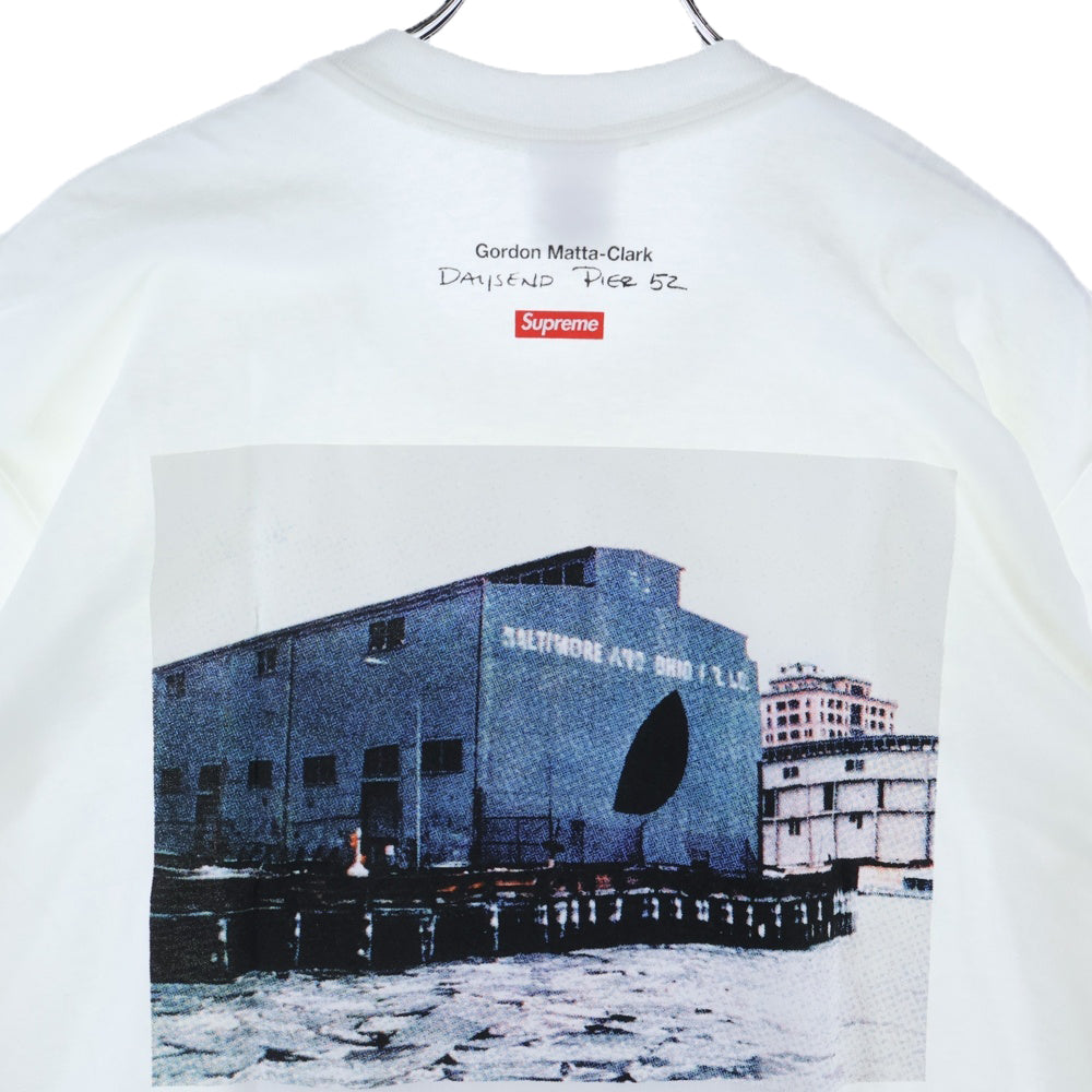 SUPREME(シュプリーム) 24AW Day's End Tee デイズエンド フォトプリント クルーネック 半袖Tシャツ カットソー ホワイト