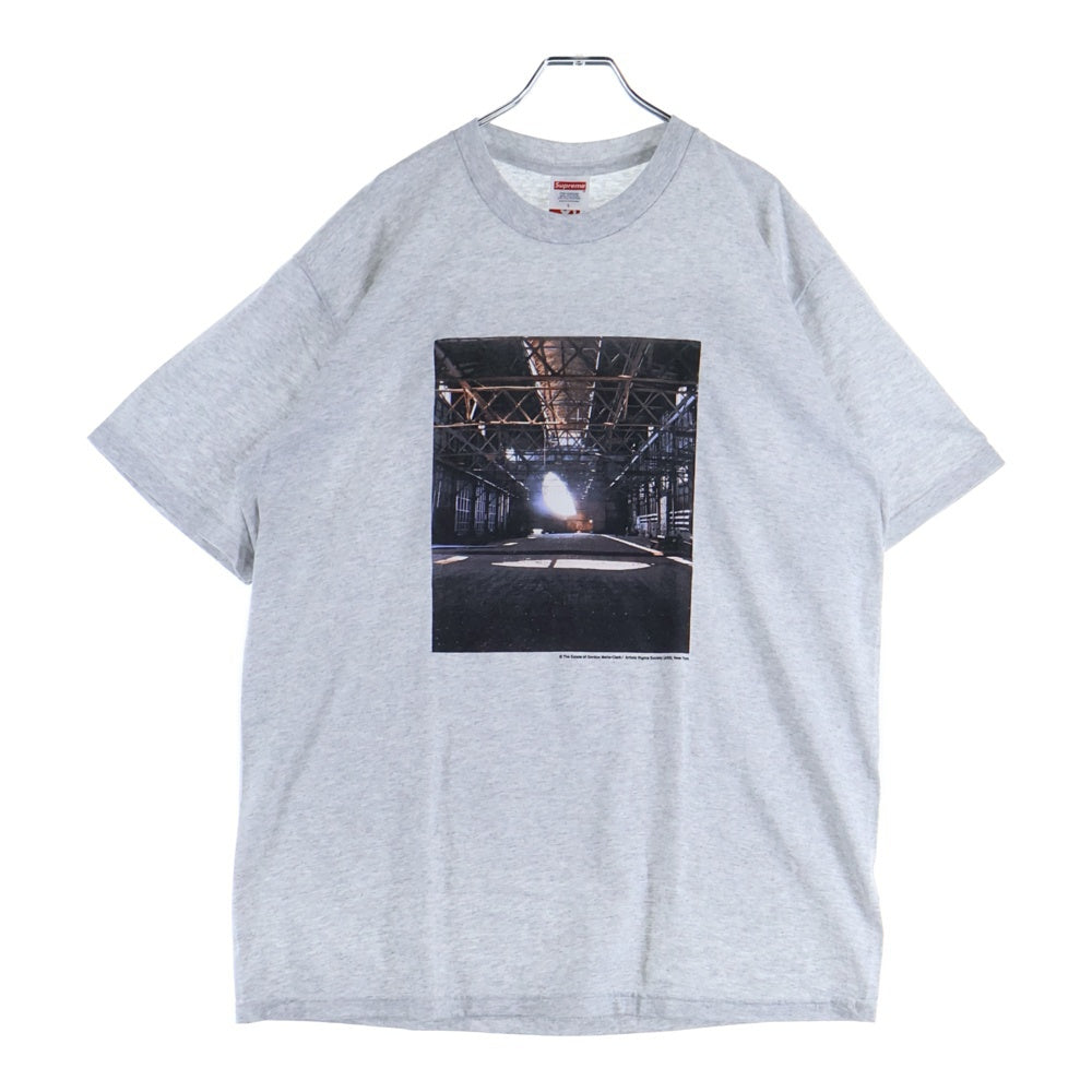 SUPREME(シュプリーム) 24AW Day's End Tee デイズエンド フォトプリント クルーネック 半袖Tシャツ カットソー グレー