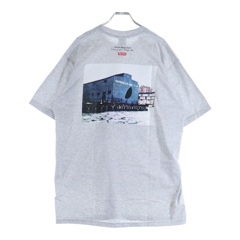 SUPREME(シュプリーム) 24AW Day's End Tee デイズエンド フォトプリント クルーネック 半袖Tシャツ カットソー グレー