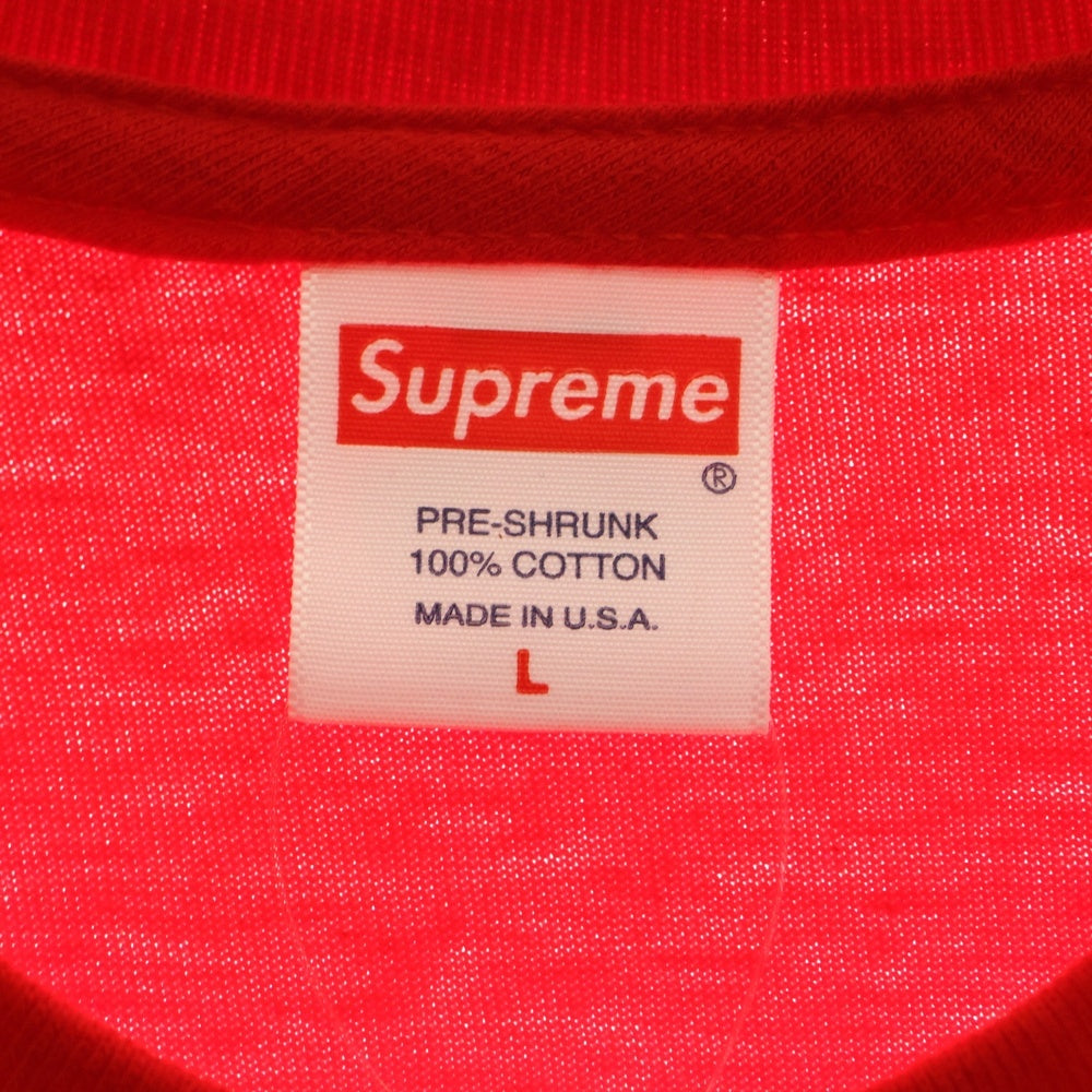 SUPREME(シュプリーム) 23AW BLESS Observed in a Dream Tee ブレス オブザーヴド イン ア ドリーム プリント クルーネック 半袖Tシャツ カットソー レッド