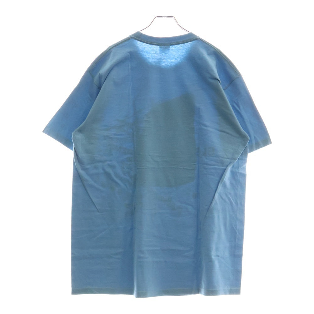 SUPREME(シュプリーム) 23AW BLESS Observed in a Dream Tee ブレス オブザーヴド イン ア ドリーム プリント クルーネック 半袖Tシャツ カットソー ライトブルー